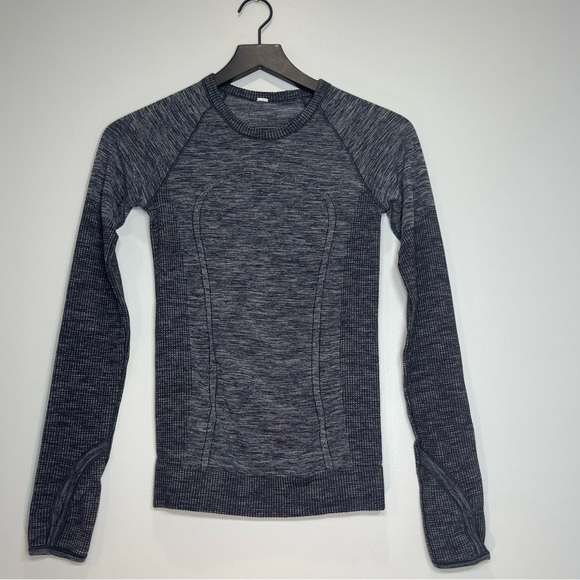 lululemon athletica Tops - LULULEMON Women’s Swiftly Tech Long Sleeve Crew Neck Black  Size XS-Small